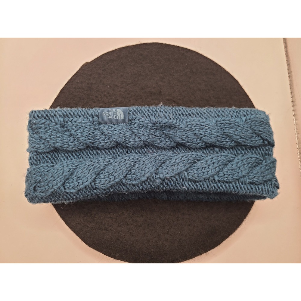 The North Face Oh Mega Fleece Lined Women's Headband Ear Warmer Blue/Gray